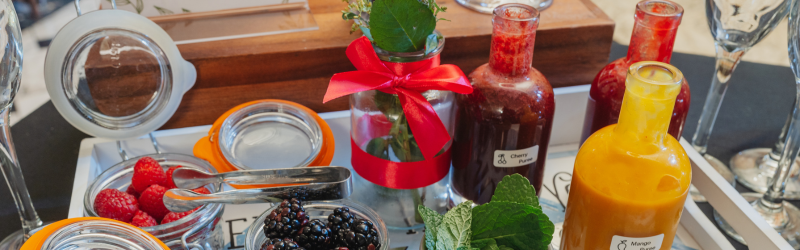 Cocktail making