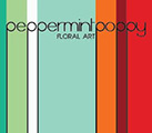 Peppermint poppy logo